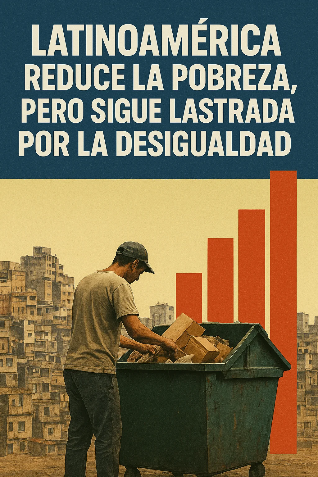 Latinoamérica reduce la pobreza a mínimos históricos, pero la ...