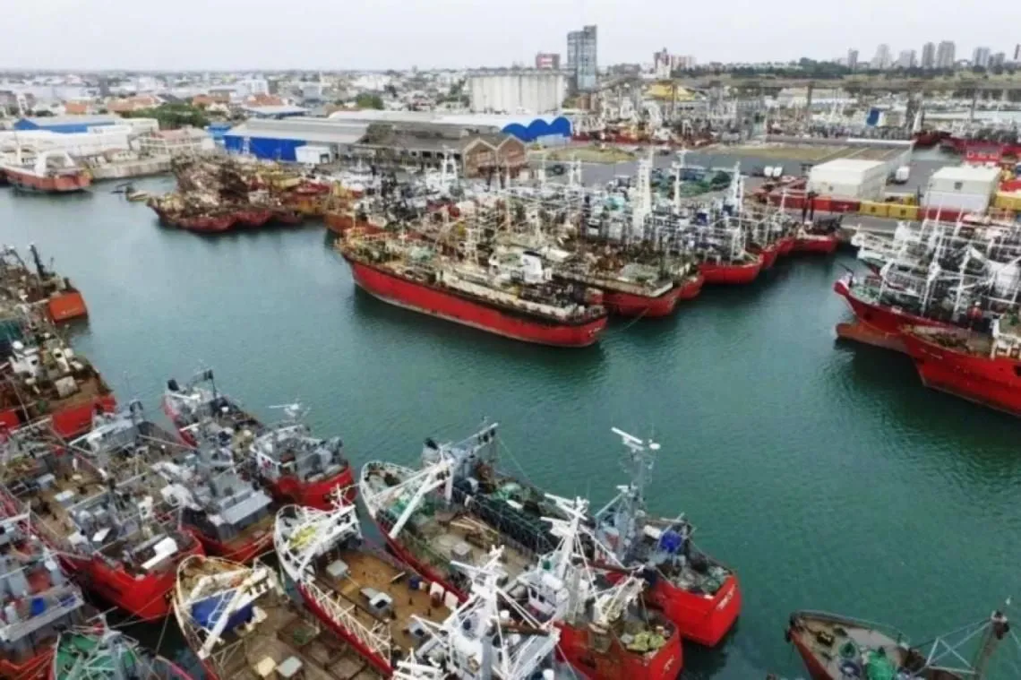 Foto Industria Pesquera PBA