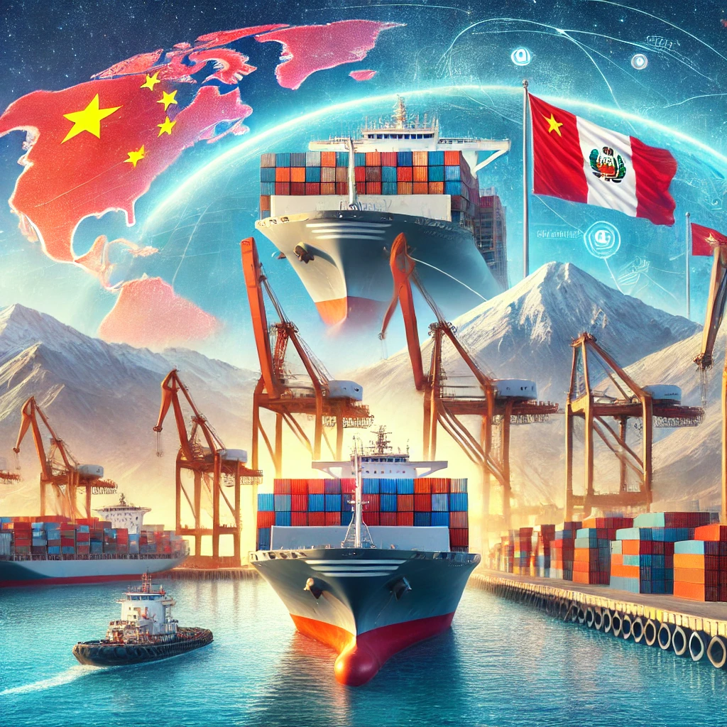 DALL·E-2024-11-16-14.47.46-An-artistic-representation-of-Chinas-Belt-and-Road-Initiative-in-Latin-America-featuring-a-modern-large-scale-port-with-deep-waters-in-Chancay-Per