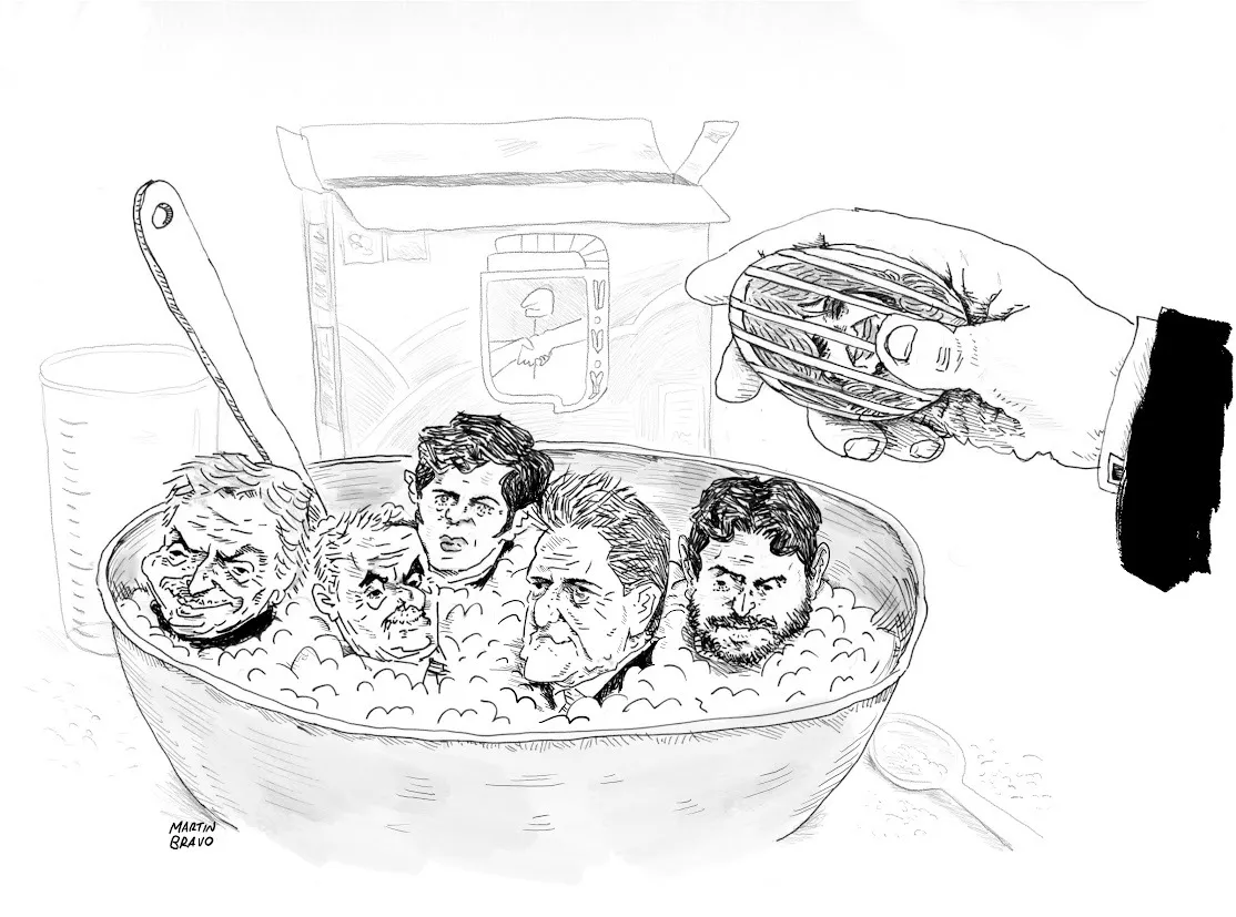 FOTO CALDO DE CULTIVO