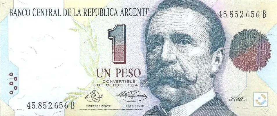 billete Pellegrini