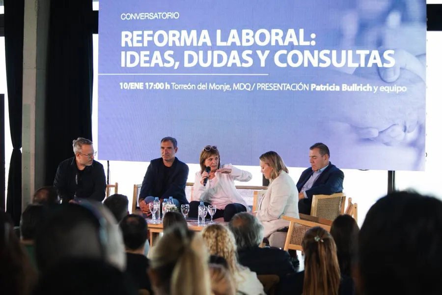 Patricia Bullrich en Mar del Plata