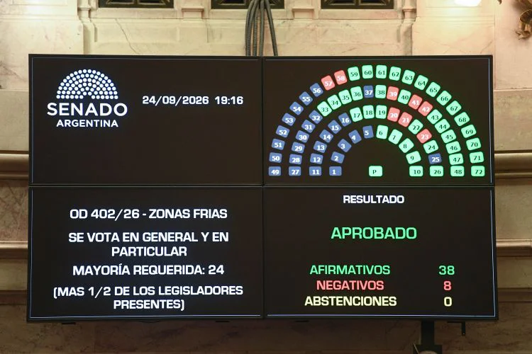 Senado Zona FRía