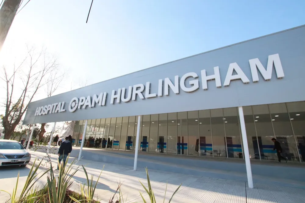 HOSPITAL PAMI HURLINGHAM
