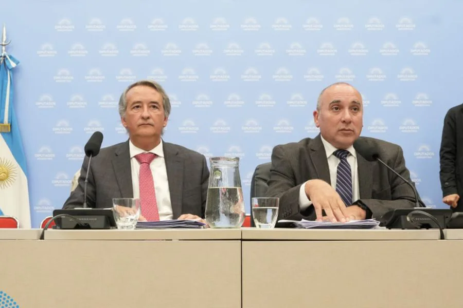 Ley de Glaciares plenario dictamen de comisión Diputados Peluc Mayoraz