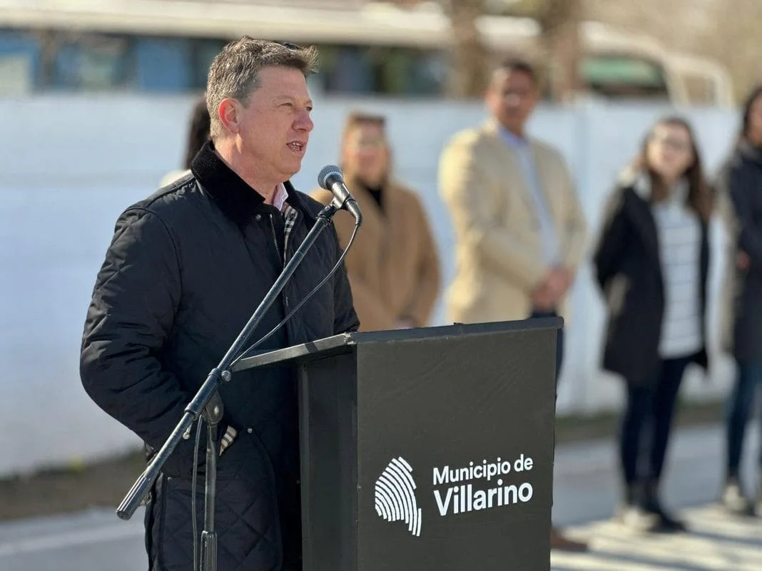 Carlos Bevilacqua - Intendente de Villarino