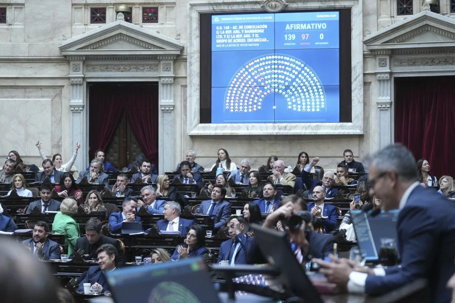 Súper RIGI Holdouts Diputados
