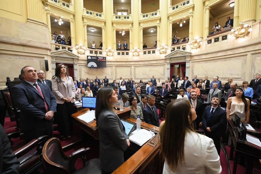 Ley de Glaciares Senado