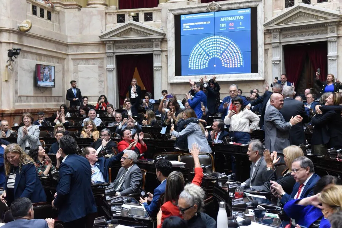 Milei derrotado en Diputados rechazaron los vetos al Garrahan y a las universidades