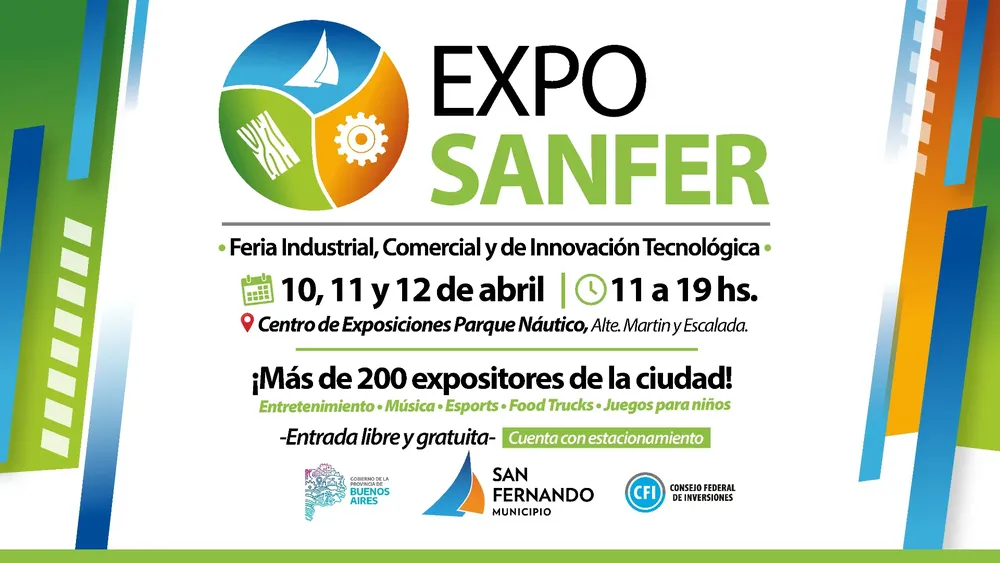 Expo Sanfer - Exposición Industrial 2026