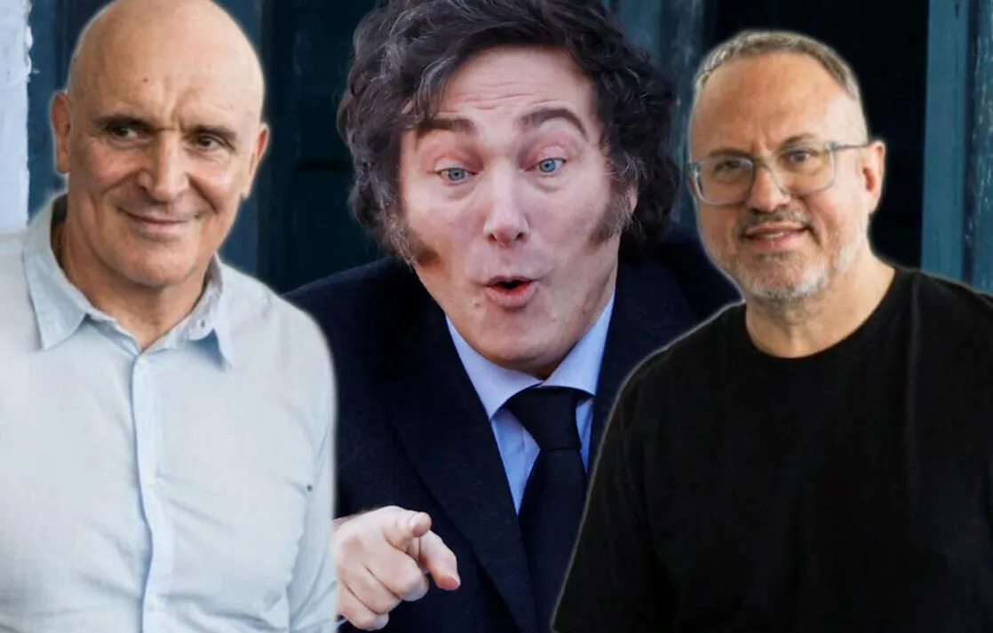 _JL Espert, J Milei y D Valenzuela