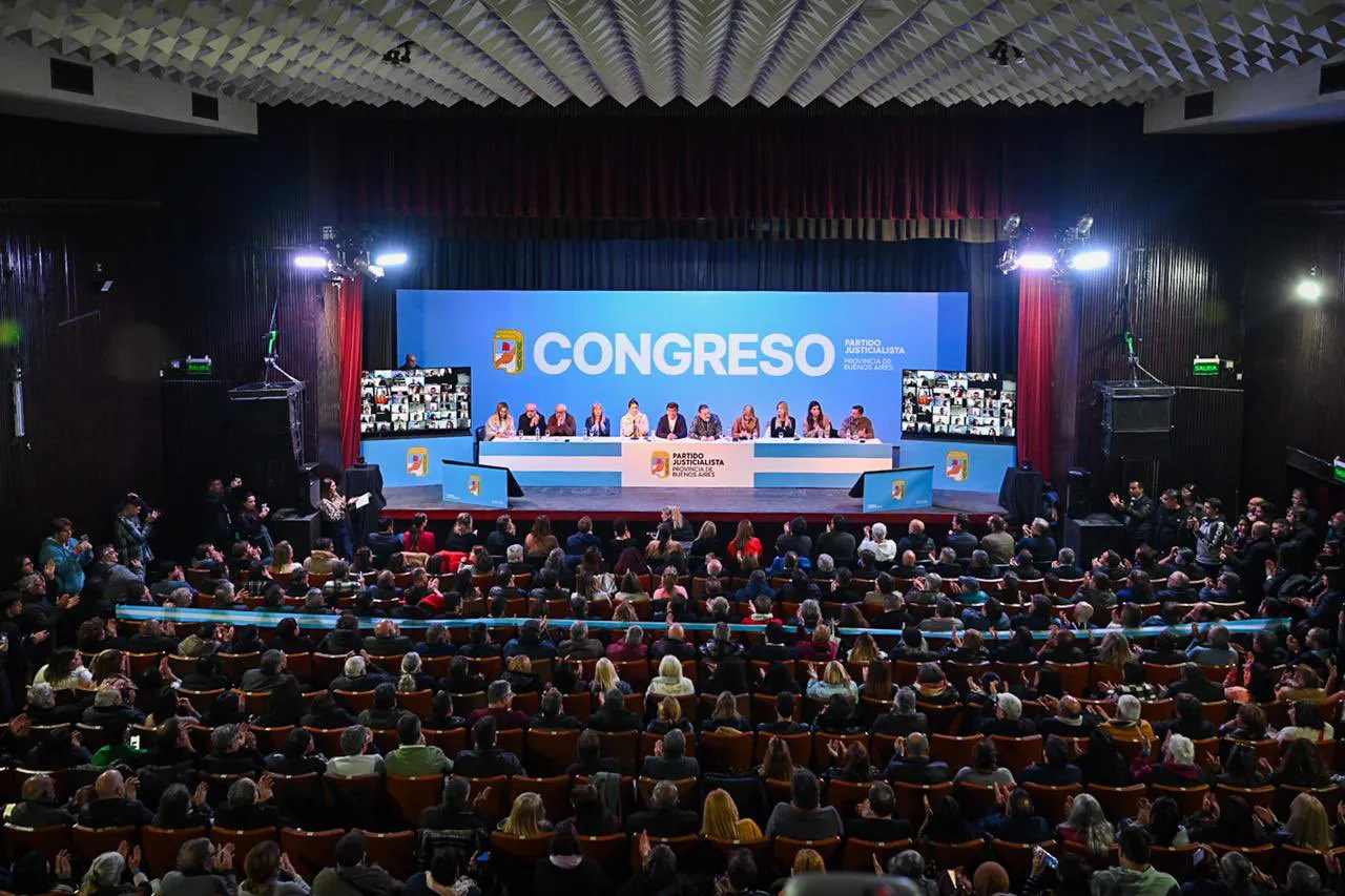CONGRESO PJ MERLO