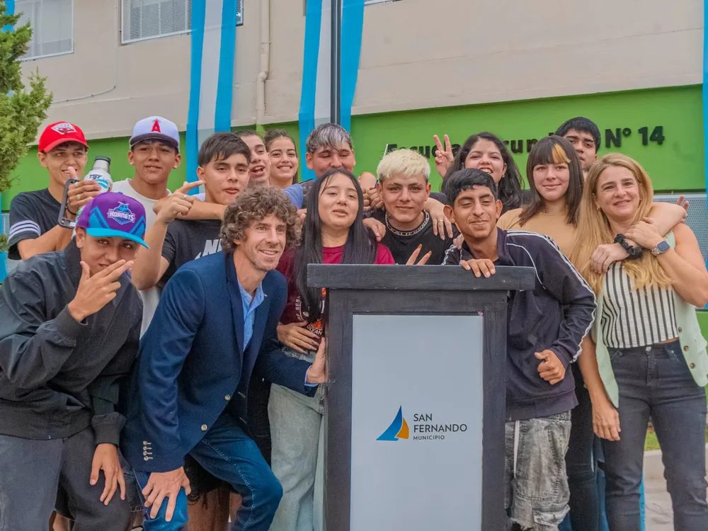 8 inauguracion primaria 3 san fernando