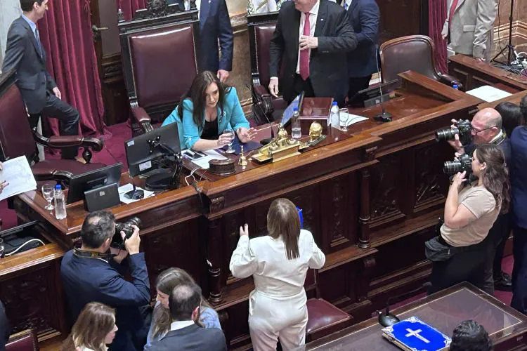 Victoria Villarruel y Patricia Bullrich primer cruce