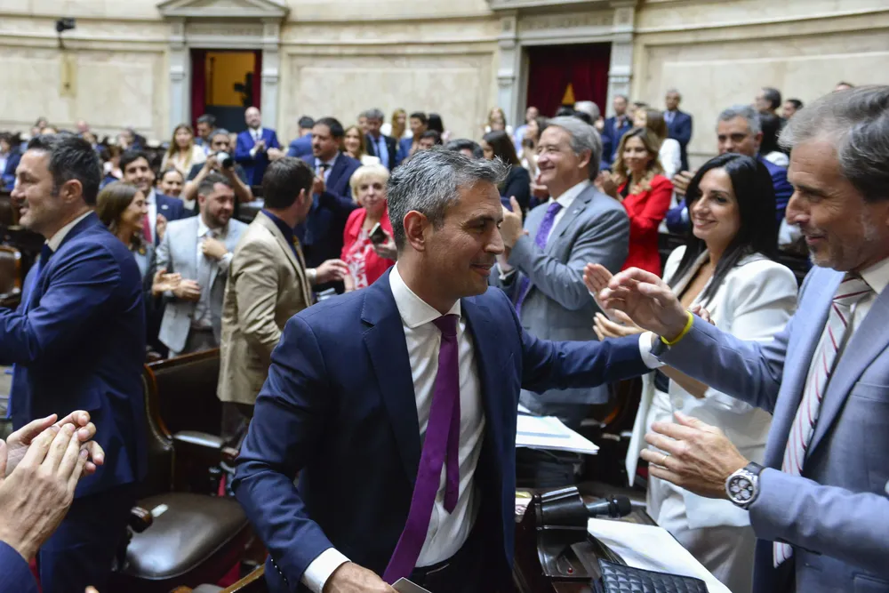 La Libertad Avanza logró ser la primera minoría en la Cámara de Diputados