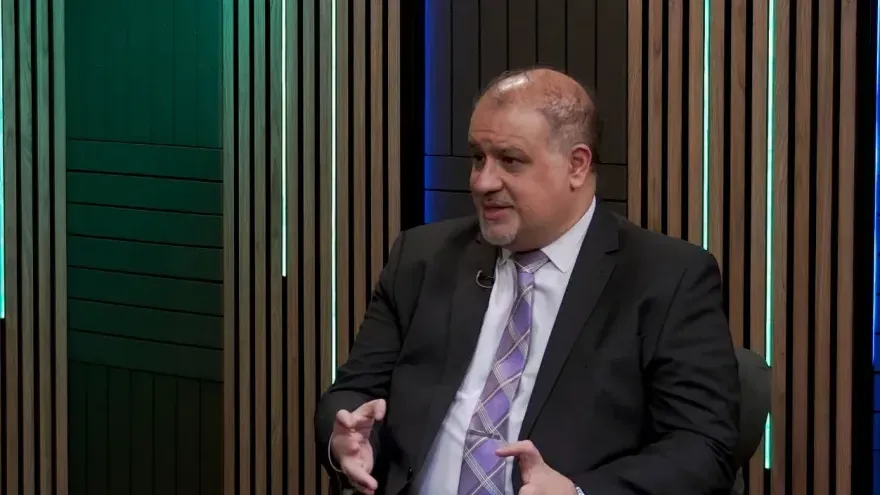 Fabián Medina, economista