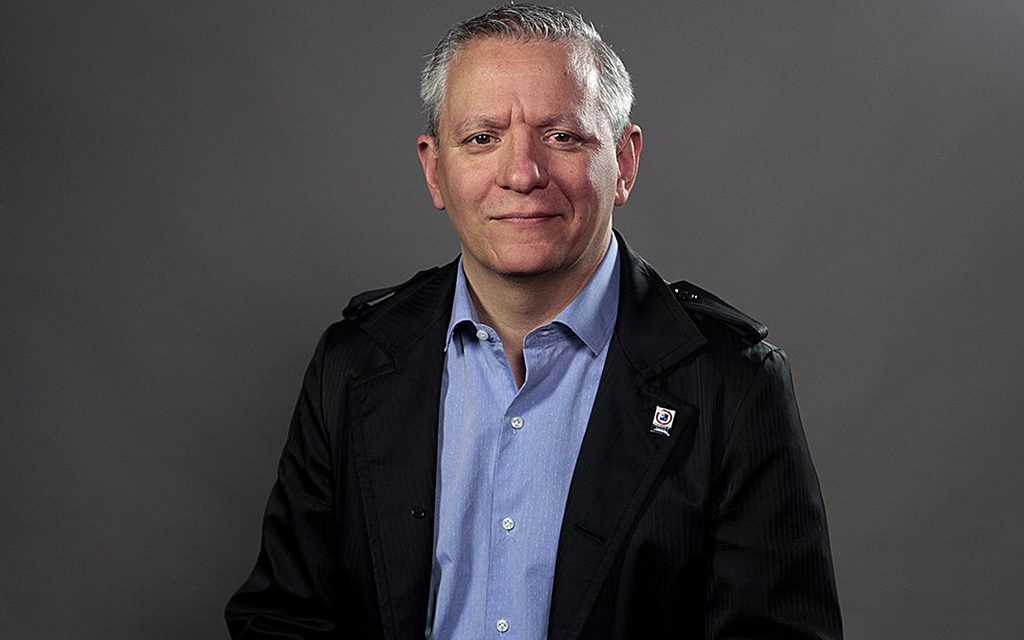 Luis Negretti, rector de la Universidad Nacional Villa María